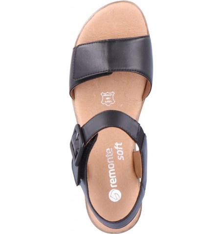 Rieker - Remonte D0N52-00 - Noir - D0N52$00.02R