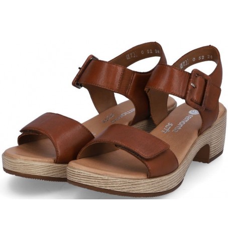 Rieker - Remonte D0N52-24 - Brun - D0N52$24.03R