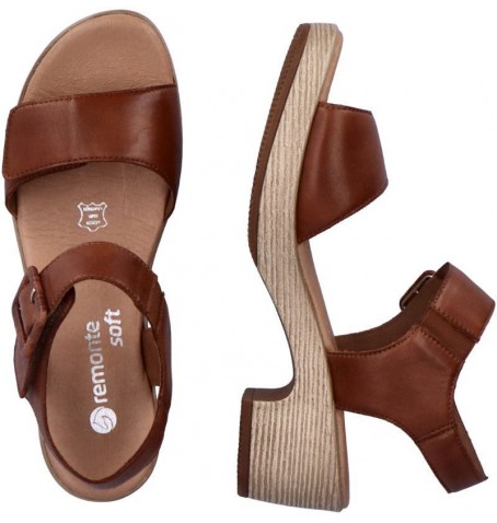 Rieker - Remonte D0N52-24 - Brun - D0N52$24.03R