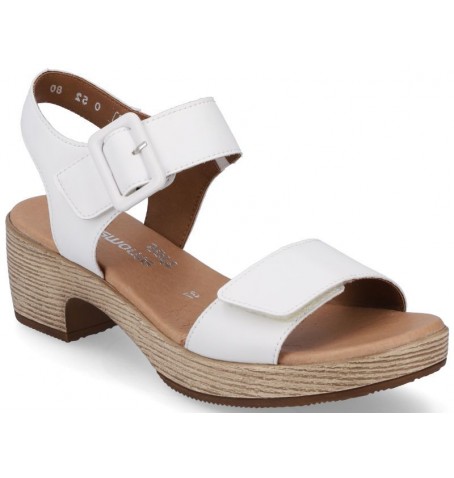 Rieker - Remonte D0N52-80 - Blanc - D0N52$80.14R