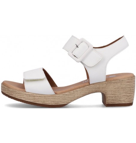 Rieker - Remonte D0N52-80 - Blanc - D0N52$80.14R