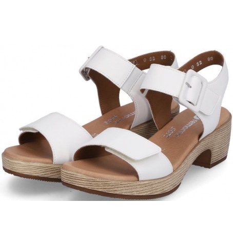 Rieker - Remonte D0N52-80 - Blanc - D0N52$80.14R