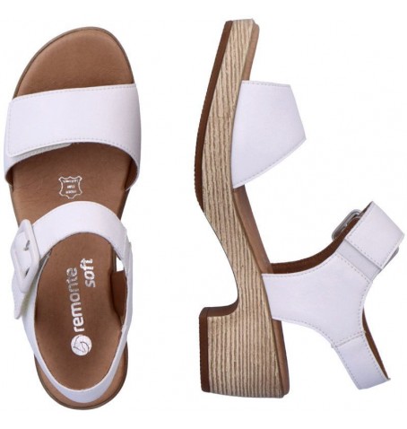 Rieker - Remonte D0N52-80 - Blanc - D0N52$80.14R