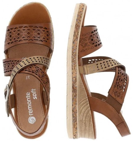 Rieker - Remonte D0N54-24 - Brun - D0N54$24.03R