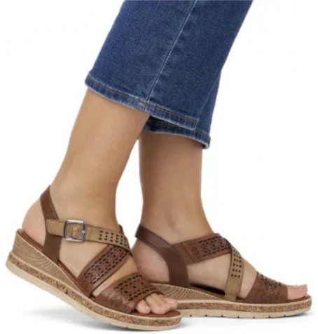 Rieker - Remonte D0N54-24 - Brun - D0N54$24.03R