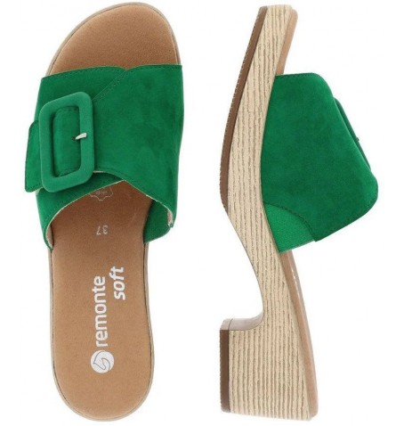 Rieker - Remonte D0N56-52 - Vert/Kaki - D0N56$52.11R