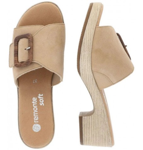 Rieker - Remonte D0N56-60 - Taupe - D0N56$60.07R