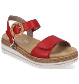 Rieker - Remonte D0Q52-33 - Rouge - D0Q52$33.09R