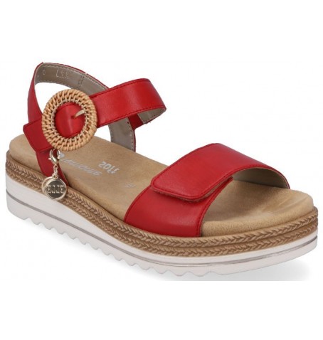 Rieker - Remonte D0Q52-33 - Rouge - D0Q52$33.09R