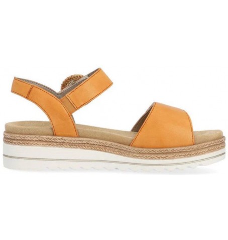 Rieker - Remonte D0Q52-38 - Jaune - Orange - D0Q52$38.19R