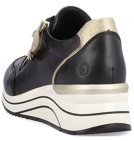 Rieker - Remonte D0T03-01 - Black - D0T03$01.02R