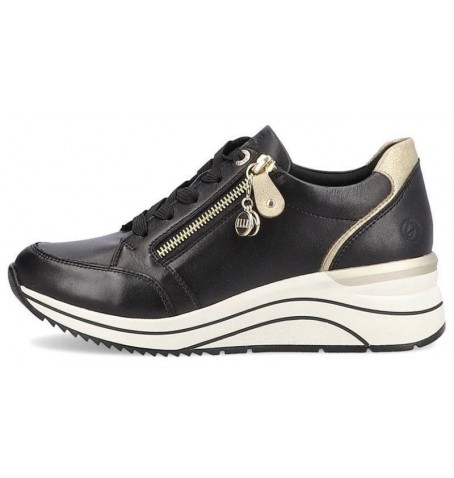 Rieker - Remonte D0T03-01 - Black - D0T03$01.02R