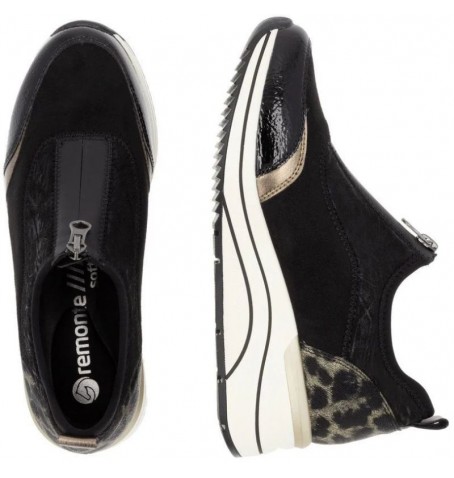 Rieker - Remonte D0T08-02 - Black - D0T08$02.02R