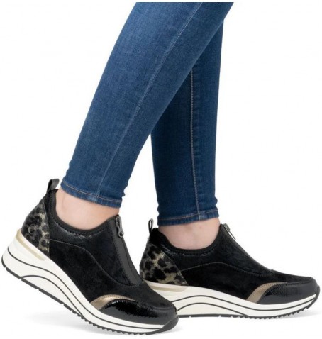 Rieker - Remonte D0T08-02 - Black - D0T08$02.02R