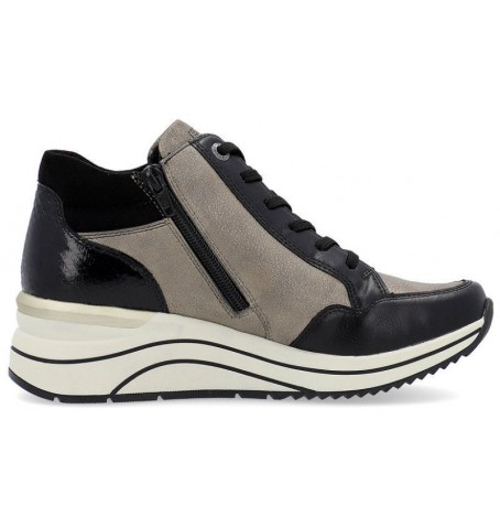 Rieker - Remonte D0T70-01 - Métallique Doré - D0T70$01.17R