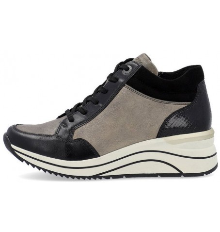 Rieker - Remonte D0T70-01 - Métallique Doré - D0T70$01.17R