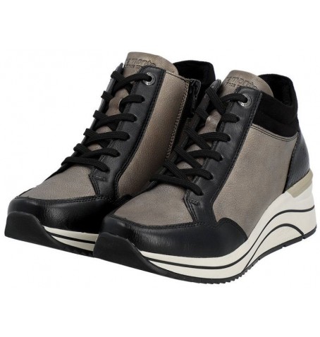 Rieker - Remonte D0T70-01 - Métallique Doré - D0T70$01.17R