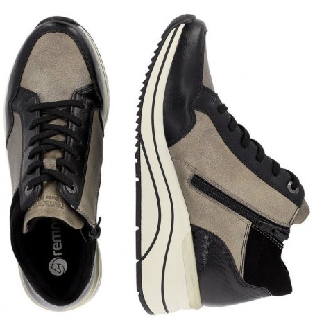 Rieker - Remonte D0T70-01 - Métallique Doré - D0T70$01.17R