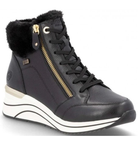 Rieker - Remonte D0T77-02 - Black - D0T77$02.02R