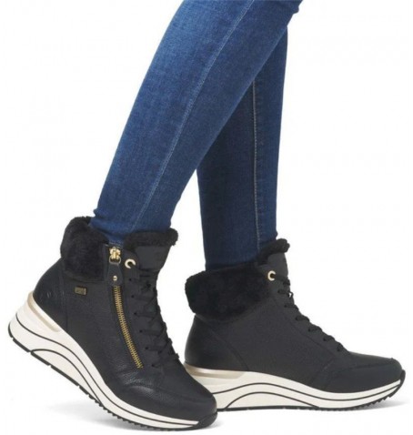 Rieker - Remonte D0T77-02 - Black - D0T77$02.02R