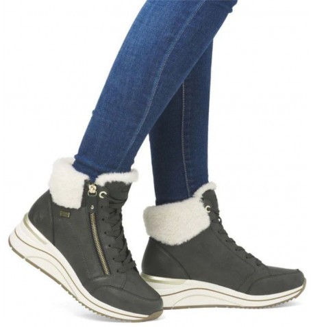 Rieker - Remonte D0T77-52 - Green khaki - D0T77$52.11R