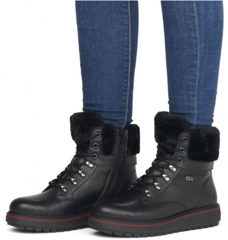 Rieker - Remonte D0U70-01 - Noir - D0U70$01.02R