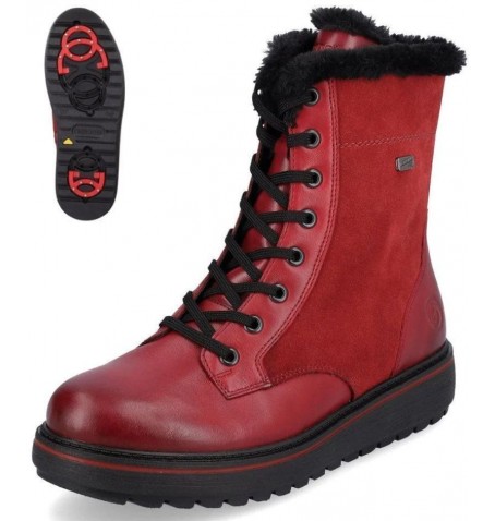 Rieker - Remonte D0U76-35 - Rouge - D0U76$35.09R