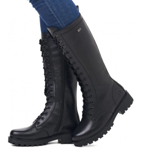 Rieker - Remonte D0W70-01 - Black - D0W70$01.02R