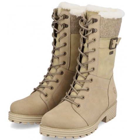 Rieker - Remonte D0W72-60 - Beige - D0W72$60.13R
