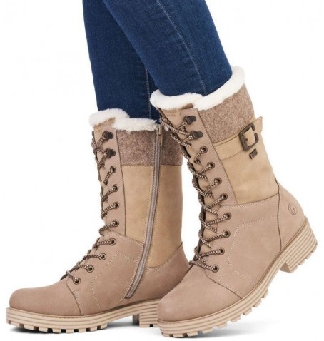 Rieker - Remonte D0W72-60 - Beige - D0W72$60.13R