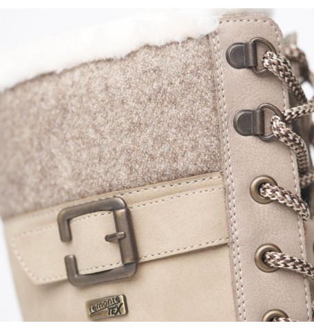 Rieker - Remonte D0W72-60 - Beige - D0W72$60.13R