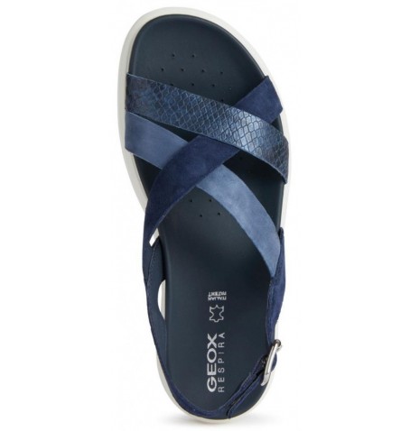 Geox XAND 2S D D15PAD - Bleu - D15PAD$4007.04G