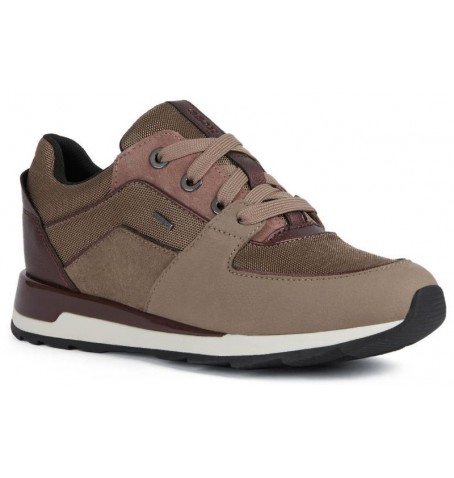 Geox NEW ANEKO D16LYC - Brun - D16LYC$5005.03G