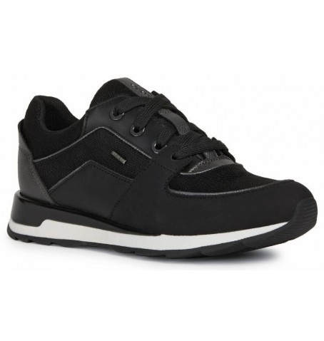 Geox NEW ANEKO D16LYC - Noir - D16LYC$9999.02G