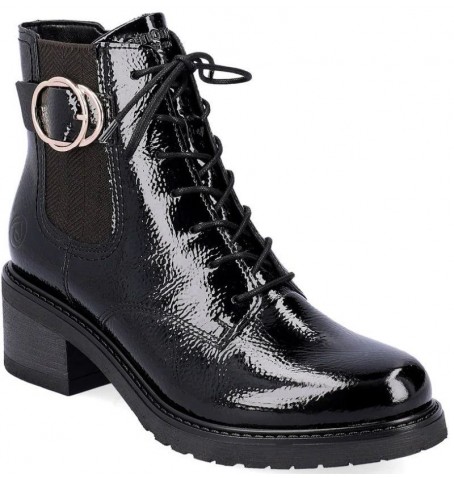Rieker - Remonte D1A72-01 - Black varnish - D1A72$01.01R