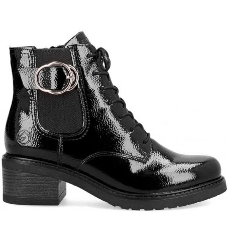 Rieker - Remonte D1A72-01 - Black varnish - D1A72$01.01R