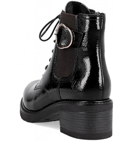 Rieker - Remonte D1A72-01 - Black varnish - D1A72$01.01R