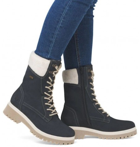 Rieker - Remonte D1B76-14 - Blue - D1B76$14.04R