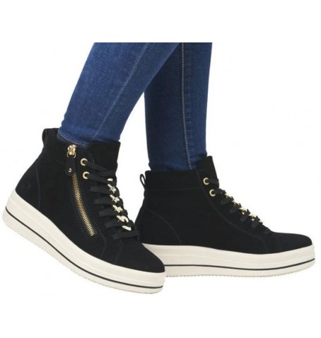 Rieker - Remonte D1C70-00 - Noir - D1C70$02.02R