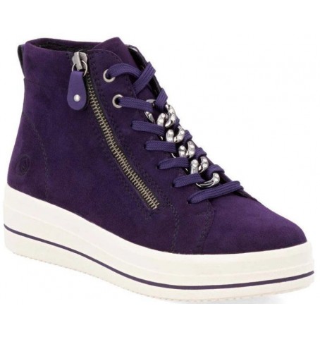 Rieker - Remonte D1C70-30 - Purple - D1C70$30.12R