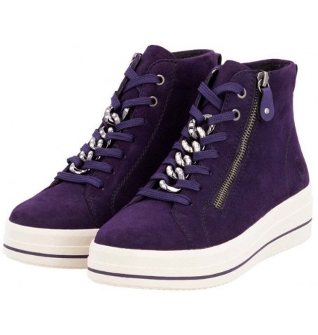 Rieker - Remonte D1C70-30 - Purple - D1C70$30.12R