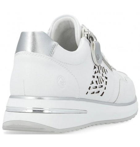 Rieker - Remonte D1G00-80 - Blanc - D1G00$80.14R