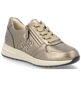 Rieker - Remonte D1G00-90 - Metallic Gold - D1G00$90.17R