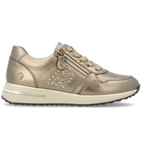 Rieker - Remonte D1G00-90 - Metallic Gold - D1G00$90.17R