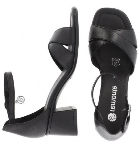 Rieker - Remonte D1K50-00 - Noir - D1K50$00.02R