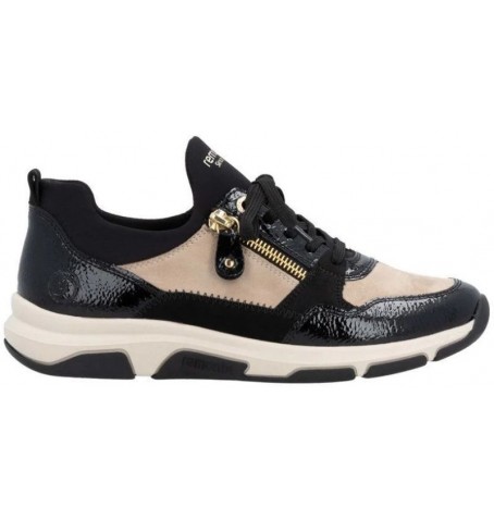 Rieker - Remonte D1S02-04 - Black varnish - D1S02$04.01R