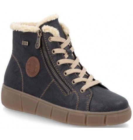 Rieker - Remonte D1T72-03 - Black - D1T72$03.02R Rieker - Remonte D1T72-03 - Black - D1T72$03.02R