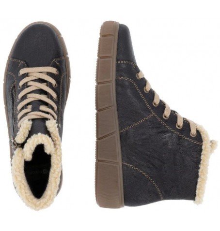 Rieker - Remonte D1T72-03 - Black - D1T72$03.02R