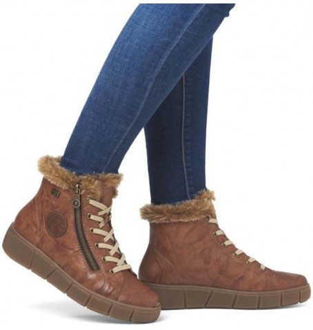 Rieker - Remonte D1T72-22 - Tan - D1T72$22.08R