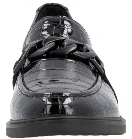 Rieker - Remonte D1U00-00 - Black varnish - D1U00$00.01R